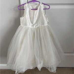David’s Bridal Flower Girl Dress